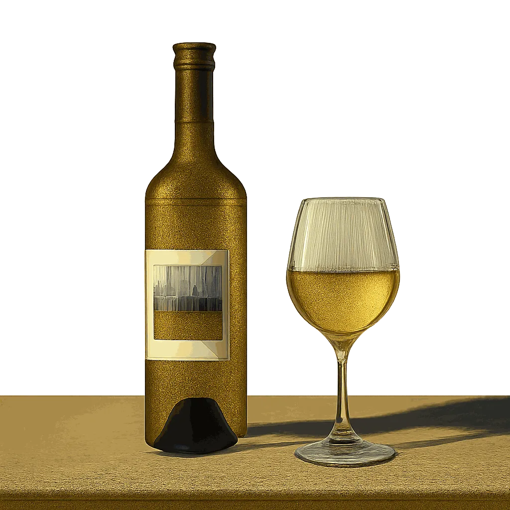 Crisp Dry White Wine